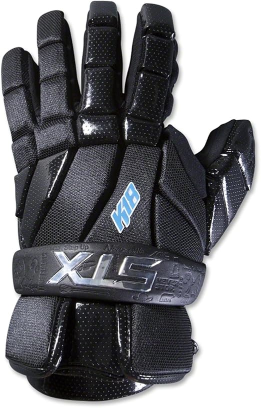 STX Lacrosse K18 Gloves, Small, Black, Gloves Amazon Canada