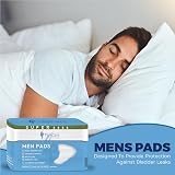 ViraCare Men Incontinence Pads 25 x 18 cm with Adhesive Backing view 2