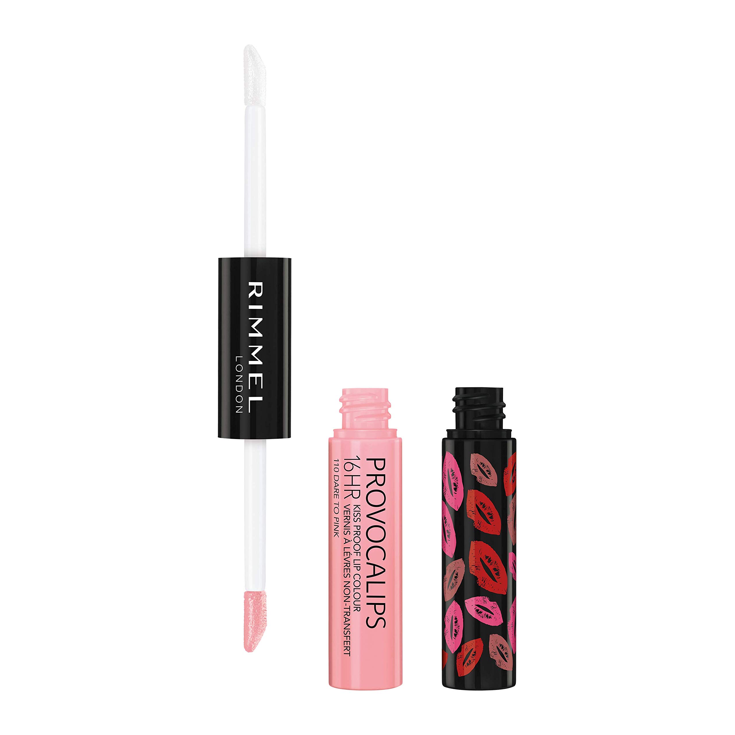 Rimmel London Provocalips 16Hr Kissproof Lip Colour, 11 Dare To Pink — image 1
