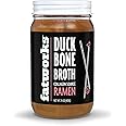 Fatworks Gourmet Cage-Free Duck Bone Broth, Ramen Flavor, Keto, Paleo, Collagen Rich, Preservative Free, 15 oz