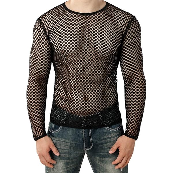 fishnet under top