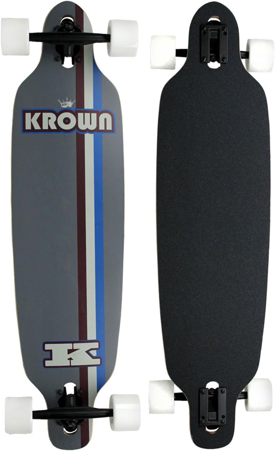 Krown Freestyle Elite Drop Through Complete Longboard