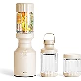 The Beast Mini Blender Plus | Mini Countertop Kitchen Blender | Blend Smoothies and Shakes, Dressings, Sauces, Dips | Extra V