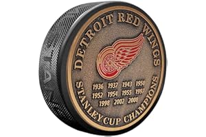 Sports Decor Stanley Cup Years Gold Medallion Puck