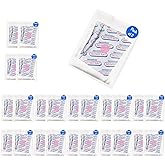 1000cc (25 Bags of 2 Packets, Total 50 Packets) Oxygen Absorbers for Food Storage, Food Grade Oxygen Absorbers Packets with O