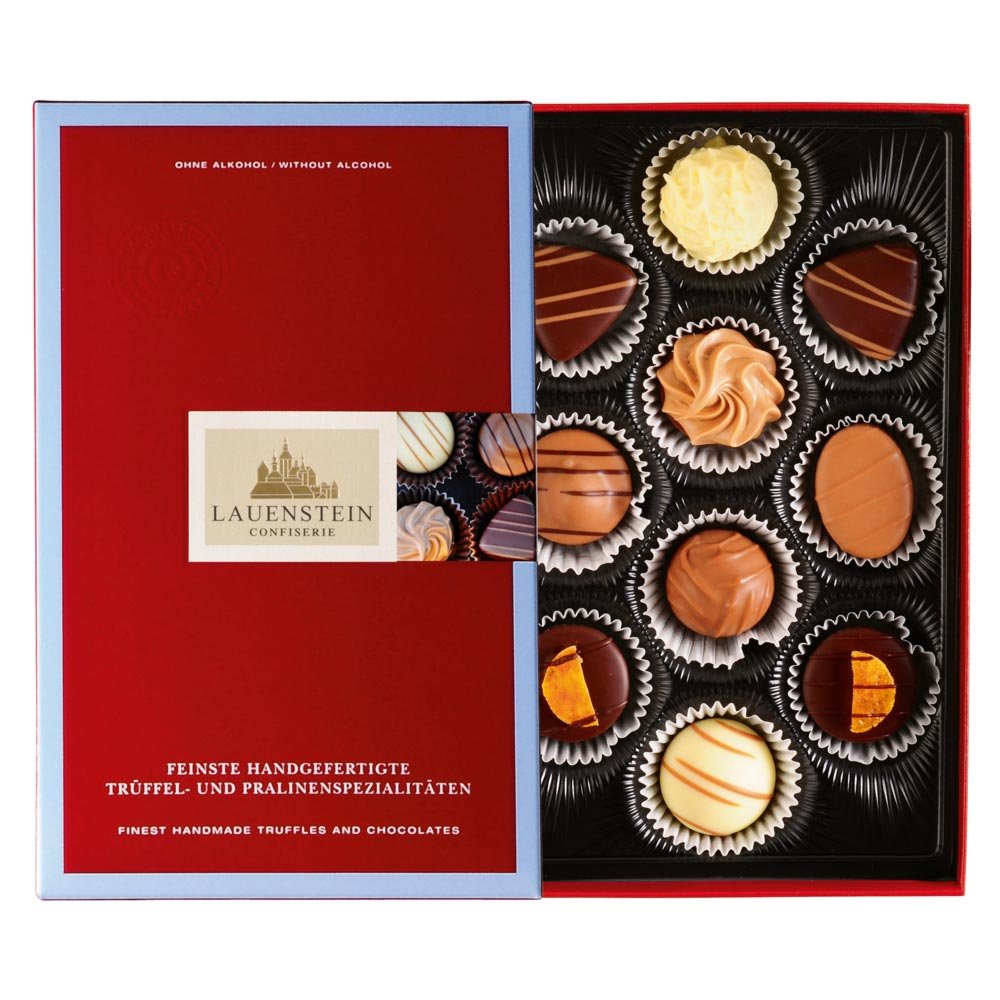Confiserie Burg Lauenstein Auslese ohne Alkohol, 125g: Amazon.de: Lebensmittel & Getränke