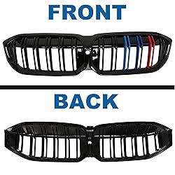 BILLDIO G20 Grill - Black Kidney Grille Compatible