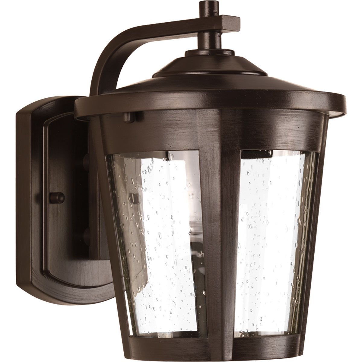 Best Progress Lighting East Haven Led 12-In H Led Black Outdoor Wall Light Directions