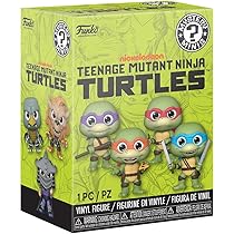Mighty Jaxx Arcade: Teenage Mutant Ninja Turtles | Blind Box Toy