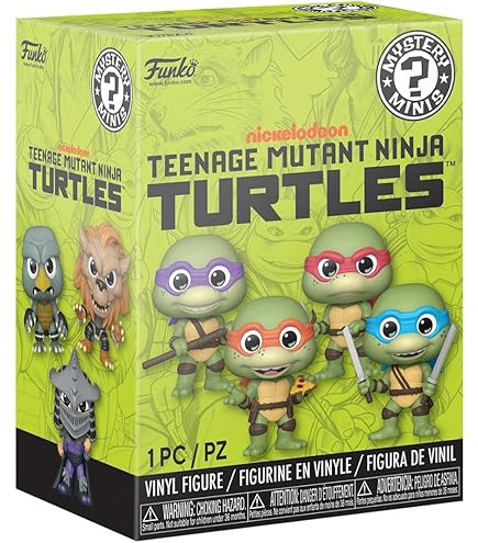 Mighty Jaxx Arcade: Teenage Mutant Ninja Turtles | Blind Box Toy