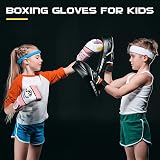 CKE Kids Boxing Gloves 4 oz Pink for Boys Girls 5-12 Training Muay Thai view 5