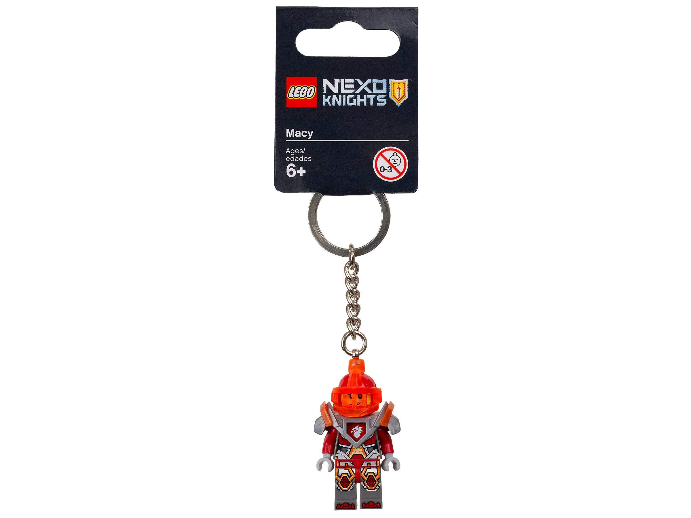 LEGO Nexo Knights Macy Minifigure Keyring 853682
