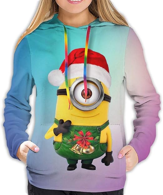 minion sweatshirt womens