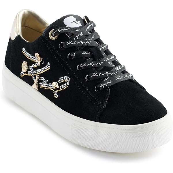 趣味・スポーツ・実用 KARL LAGERFELD off the record KARL LAGERFELD SHOES LF4S1024 BLUE | eBay