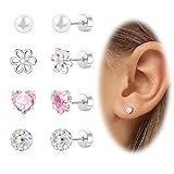 Hypoallergenic Earrings for Girls Toddler Surgical