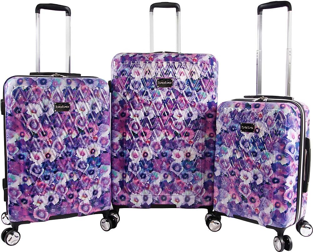 bebe megan luggage
