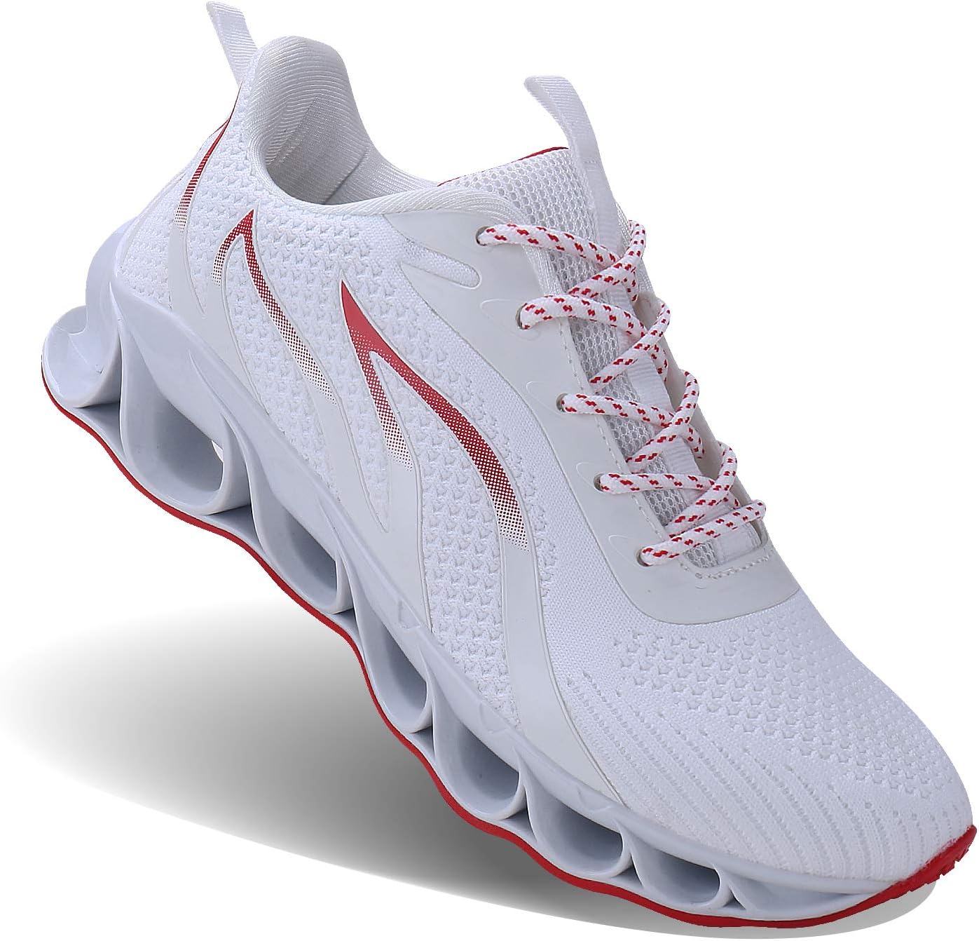 UMYOGO Mens Athletic Walking Blade Running Tennis Shoes Fashion Sneakers