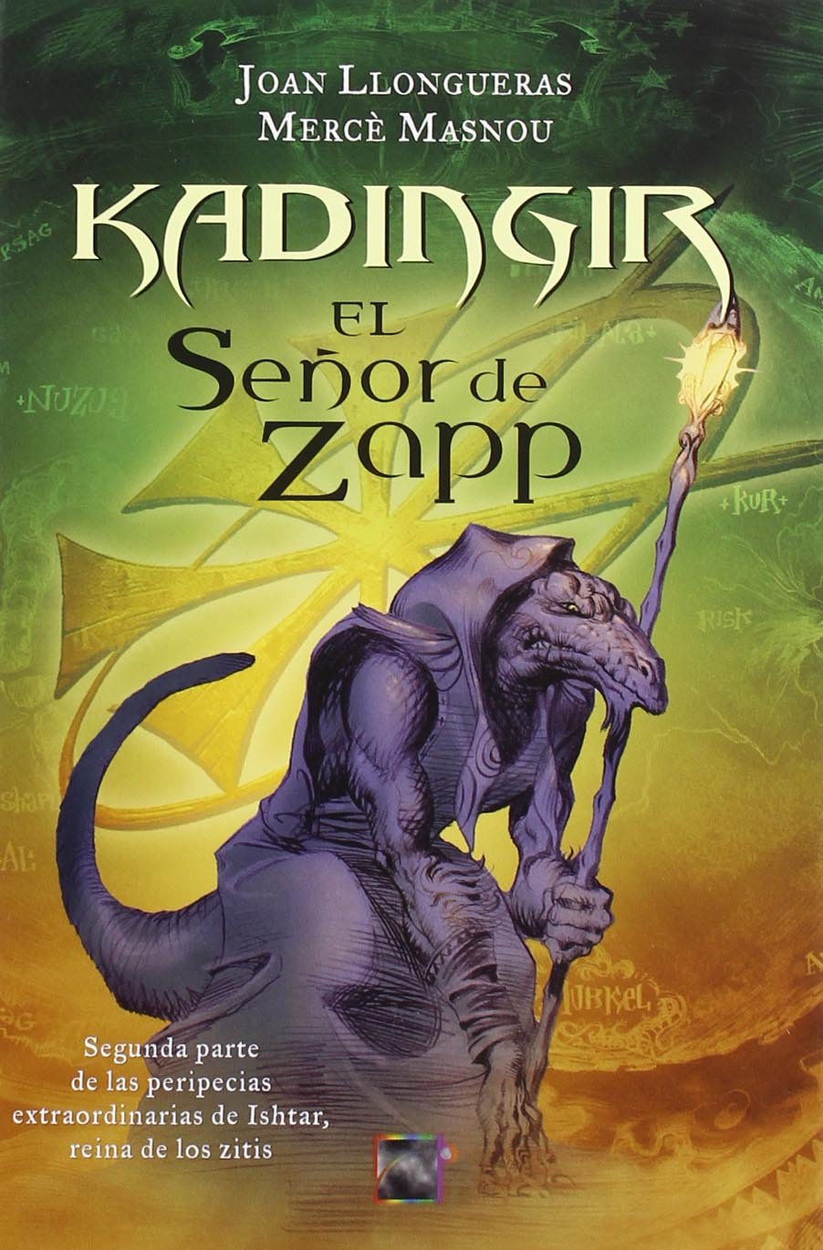 Portada de Kadingir, el señor del Zapp