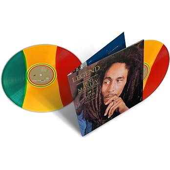 Legend: 30th Anniversary [2LP Tricolor Vinyl] - View 8