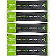 Fluid Tactical - Electrolyte Powder Packets, Accelerate Re-Hydration, Low Sugar, Electrolyte Drink Mix, Prevent Dehydration, Eliminate Cramps (Lemon-Lime)