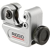 RIDGID 32975 Model 103 Close Quarters Tubing Cutter, 1/8-inch to 5/8-inch Tube Cutter , Silver , Small