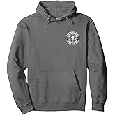 Saddleback Desert Skull Logo Western Styled Ranch Pullover Hoodie