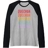 Quechua Raglan Baseball Tee