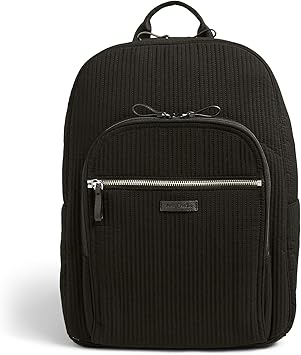 vera bradley black campus backpack