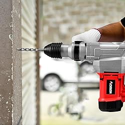 AOBEN 1-1/4 Inch SDS-Plus Rotary Hammer Drill with