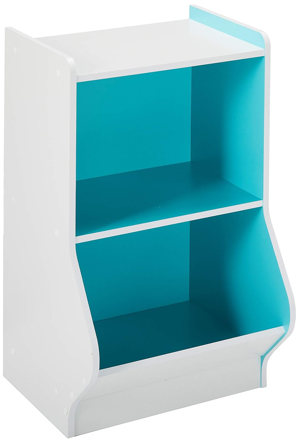 Best iris 3-tier storage shelves with footboard