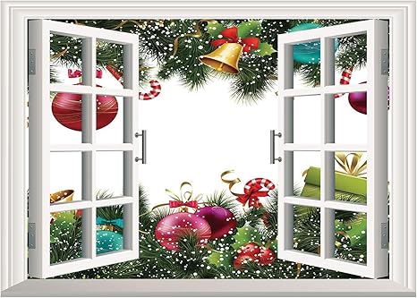 Amazon Scocici 壁画 ウィンドウフレーム 壁 卒業式装飾 アニメ 卒業式 世界上の子供向け スペシャルイベント 世界中で装飾 マルチカラー 壁用ステッカー 壁画 27 55w By 19 68l Inch 70w By 50l Cm Bihua Hflyk70xg50 ウォールステッカー オンライン通販