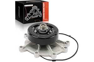 A-Premium Engine Water Pump [8Cyl 4.7L 6Cyl 3.7L, SOHC] w/Seal Compatible with Dodge, Jeep, Ram, Mitsubishi, Chrysler Cars - 2000-2013 - Dakota, Durango, Ram 1500, Grand Cherokee, Liberty and More