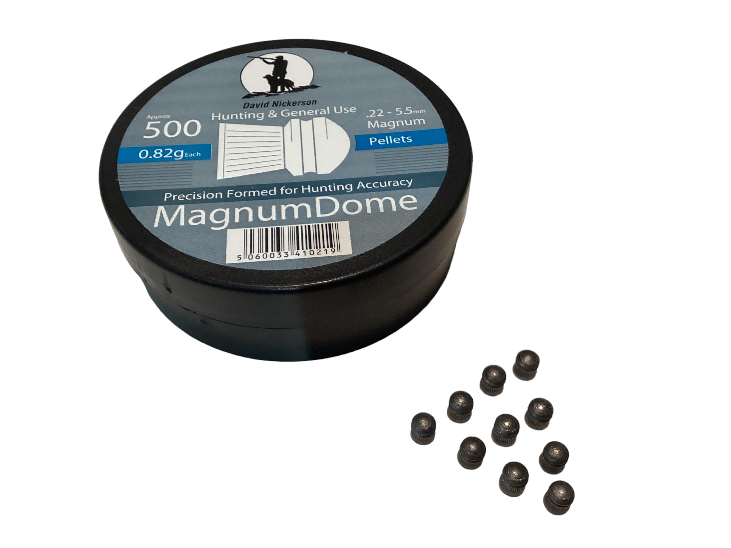 David Nickerson Magnum Dome Pellets (.22)