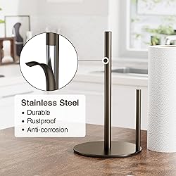 Bronze Kitchen Paper Holder, Oil Rubbed Bronze