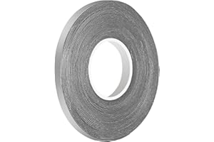 NVAAV 1/4 × 200 Inch - 1 Gram Per Inch Lead Tape for Tennis Racquet Golf Club Pickleball Paddles, Head Lead Weighted Tape Str