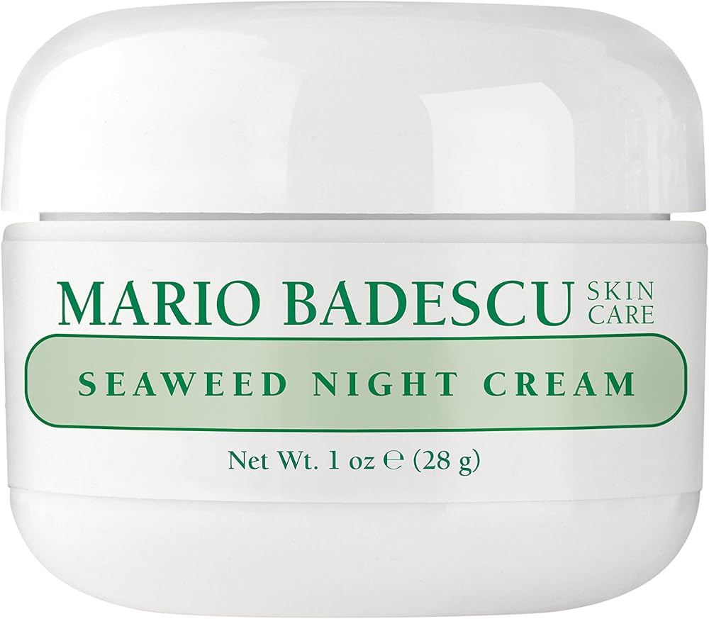 Mario Badescu Seaweed Night Cream 1 oz Moisturizer for All Skin Types