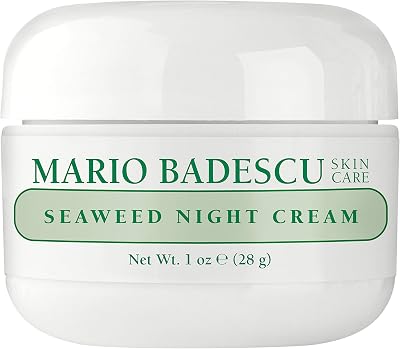 Mario Badescu Seaweed Night Cream 1 oz Moisturizer for All Skin Types