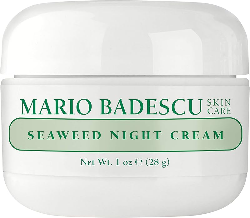 Mario Badescu Seaweed Night Cream 1 oz Moisturizer for All Skin Types