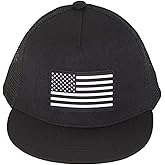 Baby Hats - Baseball Hat, Newborn Youth Flat Brim Mesh Trucker Surf Skate Bubba Bro Fitted Beach Cap Gorros para Bebes