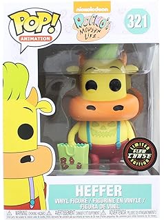 rocko pop figure