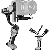 ZHIYUN Crane 4E Gimbal Stabilizer for Camera, Handheld 3 Axis DSLR Gimbal Stabilizer for Canon/Nikon/Sony with Tripod, Native Vertical Shooting, Video Recording, Specialty Expansion