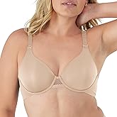 Bali Women's Ultimate Smoothing Underwire T-Shirt Bra - Lightweight Convertible