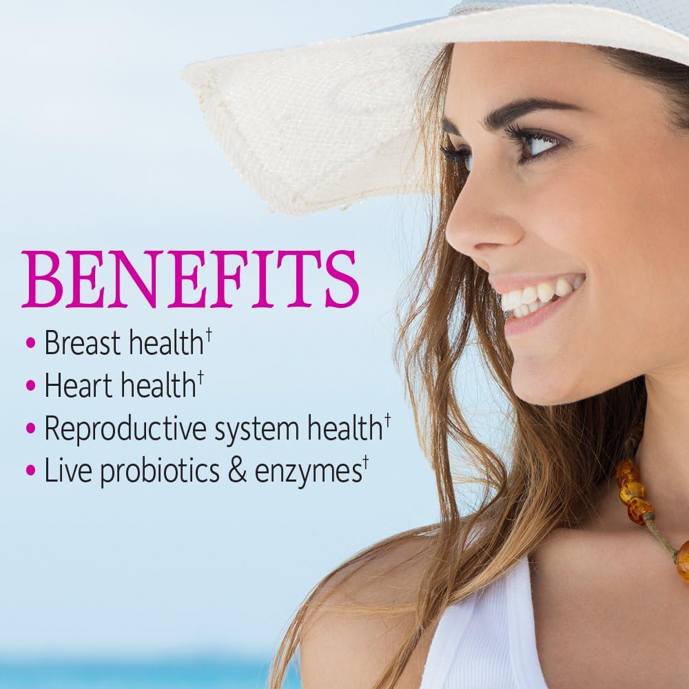 Garden of Life Multivitamin for Women, Vitamin Code Women's Multi - 120 Capsules, Whole Food Womens Multi, Vitamins, Iron, Folate not Folic Acid & Probiotics for Womens Energy, Vegetarian Supplements: Health & Personal Care