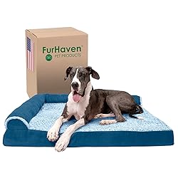 Furhaven Orthopedic Dog Bed for Large Dogs