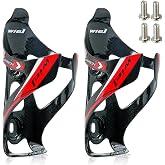 Wiel Full Carbon Fiber Bicycle Bike Light Drink Water Bottle Cage Holder