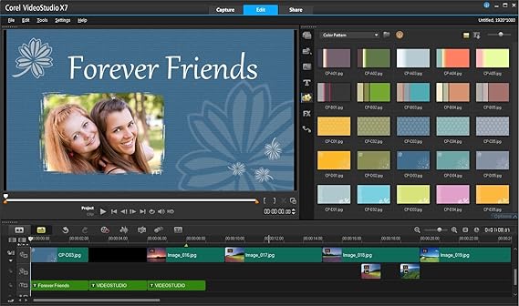 Corel Videostudio Pro X7 Pc Amazon Co Uk Software