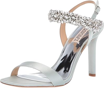 badgley mischka voletta crystal embellished sandal