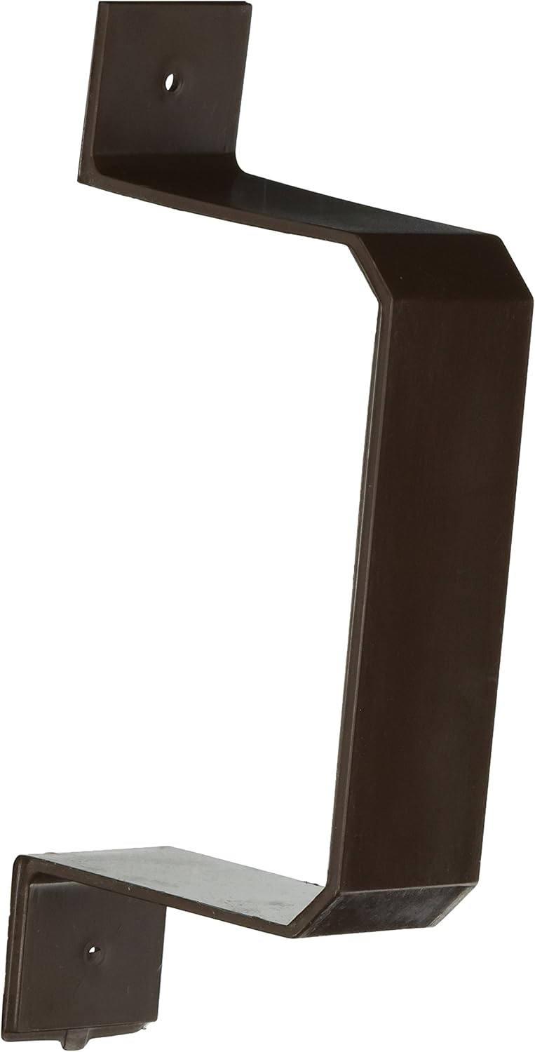 Downspout Bracket 3x4in Brown, Guards Amazon Canada