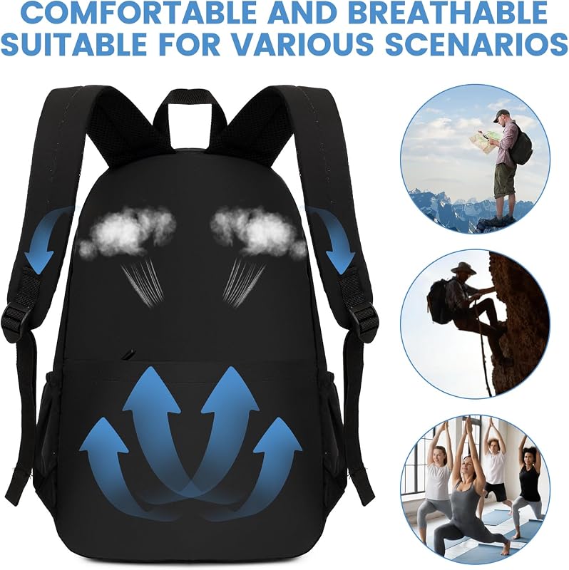 Mochila de 40 x 20 x 25 cm para avión Ryanair mochila de viaje extensible de 15,6 pulgadas para portátil mochila de viaje para negocios viaje portátil mochila, Orange-40x20x25, 40 x 20 x 25 cm
