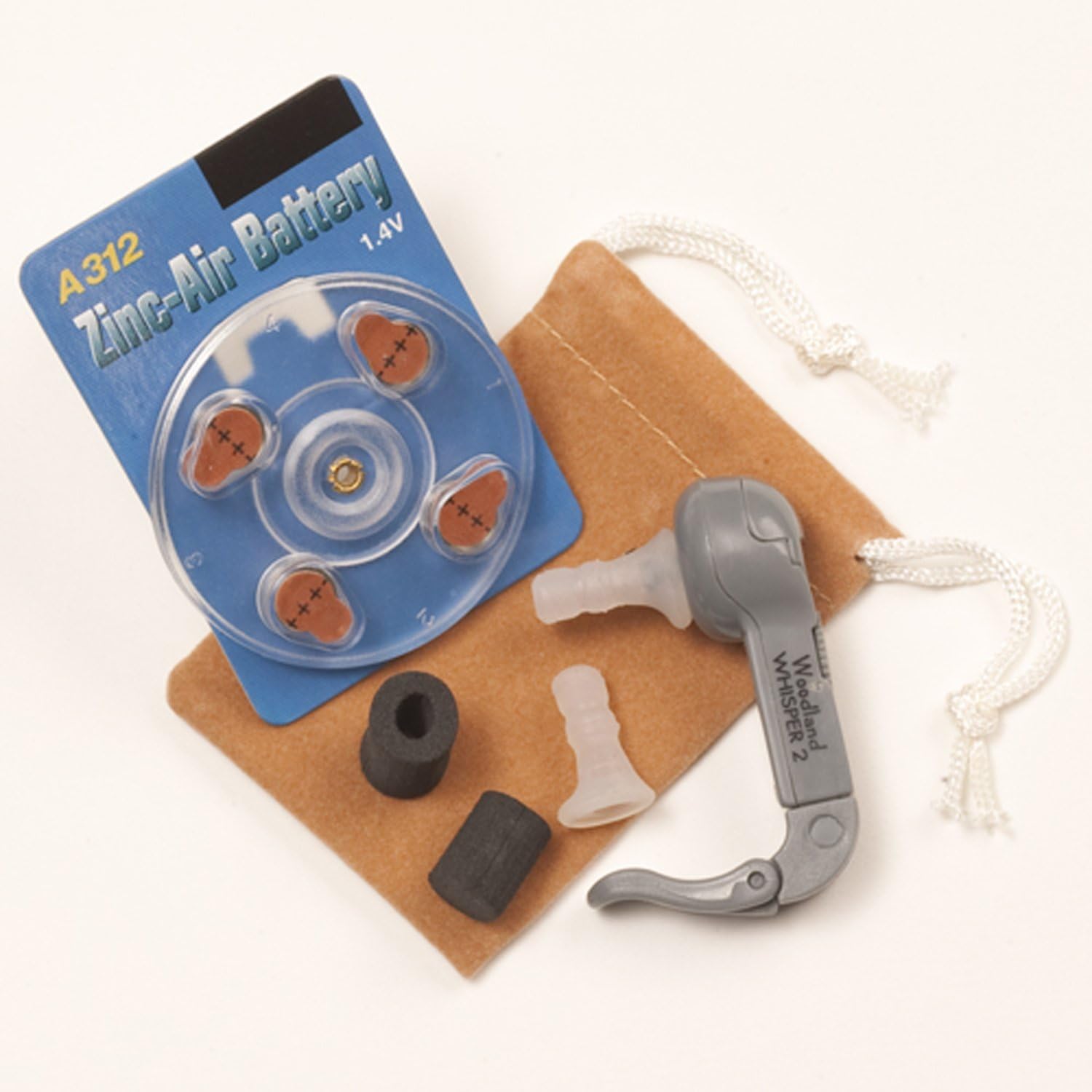 WW2 UnderTheEar Hearing Enhancer Aids in Increased Hearing Hearing